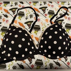 Victoria's Secret Polka dot Bra